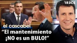 El Presidente de Ingenieros de caminos: "Es un bulo, pero fabricado por el gobierno" | El Cascabel
