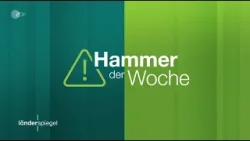 Ärger um Hinweisschilder | Hammer der Woche vom 30.03.24 | ZDF