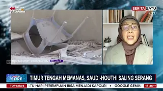 Empat Tahun Tenang, Houthi Mendadak Serang Riyadh #BeritasatuSore