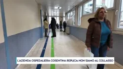 L'AZIENDA OSPEDALIERA COSENTINA REPLICA: NON SIAMO AL COLLASSO