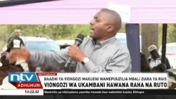 Baadhi ya viongozi Makueni wapuuzilia mbali ziara ya Ruto Ukambani