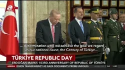 Erdoğan marks Türkiye’s 103rd Republic Day with tribute to Atatürk and vision for the future