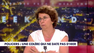Véronique Jacquier: "Police officers are targets"