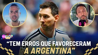 ARGENTINA SEEKS SEMIFINAL SPOT AMID REFEREEING CONTROVERSY! WE DEBATE