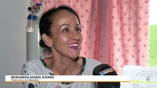 Bernarda, a mother who has spent 14 years fighting for her son with a cognitive disability