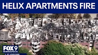 Dozens displaced after St. Louis Park apartment fire