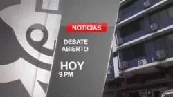 RPC TV Canal 4 (Panamá) - Promo "Debate Abierto" - Julio 2013