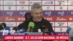 Panamá vs México | Reacción de Javier Aguirre luego del triunfo del TRI Panamá vs México | Reacción de Javier Aguirre luego del triunfo del TRI