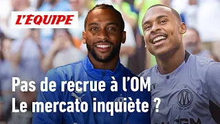 OM Transfer Window: Should we be worried about Marseille's inactivity?