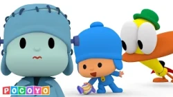 🎃🍬 Quem COMEU todos os Doces de HALLOWEEN? | Pocoyo Português Brasil | DESENHOS ANIMADOS