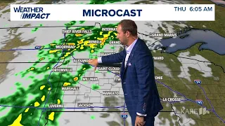 WEATHER: Rain returns Thursday
