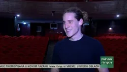 Predstava "Ide gas" Luke Grbića poklon Novom Pazaru Predstava "Ide gas" Luke Grbića poklon Novom Pazaru