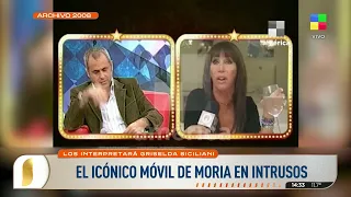😂 LOS ICÓNICOS MÓVILES DE MORIA CASÁN EN "INFAMA" E "INTRUSOS"