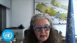 Floods in Nepal: UN Reports 359 Dead & 910 Missing - Press Conference | United Nations