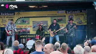 Reünie optreden Ja Dat Zal bij het Bakfeest dut Normaal in Dalfsen