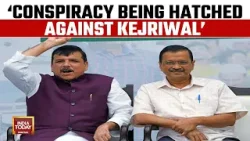 Conspiracy Being Hatched Against Kejriwal Says AAP Leader Arvind Kejriwal | Kejriwal In Tihar