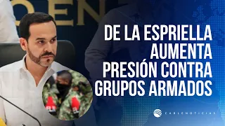 Security Council: Government Announces Offensive Against Illegal Economies