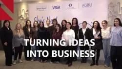 Поддержка женщин-предпринимателей на конкурсе презентаций Visa She's Next.
