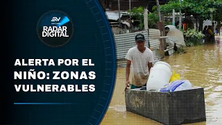 Ecuador moves to orange alert for El Niño: these are the vulnerable areas | Ecuavisa Digital Radar