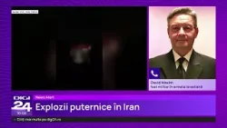 O rachetă israeliană a lovit Iranul, spun oficiali americani. Explozii în Isfahan
