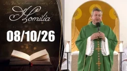 Daily Homily | 10/08/26 | Father Alexandre Ferreira