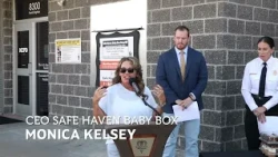 Safe Haven Baby Box Unveiling