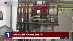 INCIDENT U BIJELJINI: NAPAD NA EKIPU BN TV