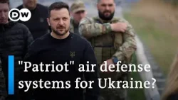 NATO agrees to bolster Ukraine's air defenses | DW News