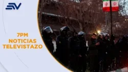 Irán advierte que bombardeará bases de EE. UU. si Donald Trump los ataca | Televistazo | Ecuavisa