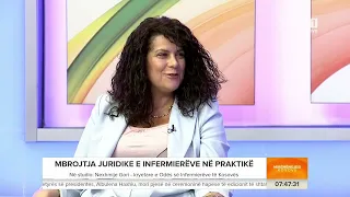 Nexhmije Gori- kryetare e Odës së Infermierëve të Kosovës 29.06.2026
