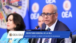 OEA News: Albert Ramdin advierte sobre la grave situación en Nicaragua. 6 de octubre de 2026.
