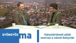 Várostörténeti sétát szervez a városi könyvtár