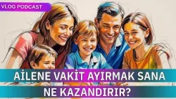 Ailene Vakit Ayırmak Sana Ne Kazandırır?