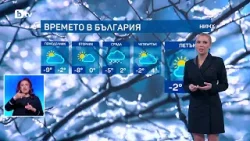 bTV Времето (18.01.2026 г. – централна емисия)