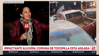 Estado de Catástrofe por aluvión en Tocopilla