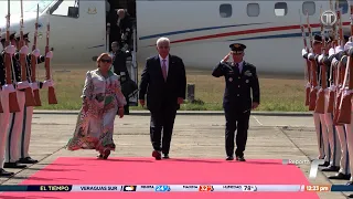 President Mulino arrives in Cali for the inauguration of Abelardo De La Espriella