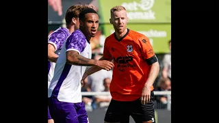 Mike van Duinen voelt zich op zijn plek bij VV Katwijk: 'Leeftijd is maar een getal'