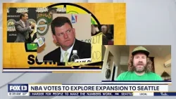 Режиссер фильма «Sonicsgate» Джейсон Рид рассказывает о возможном возвращении НБА в Сиэтл.