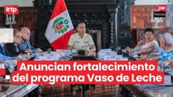 Gobierno ratifica apoyo al programa Vaso de Leche en reunión con sus lideresas