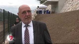Fertiggestellt – Hochbehälter Schweizerhöhe nach 35 Monaten Bauzeit eingeweiht