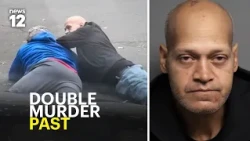 Accused road rage killer has prior double murder conviction