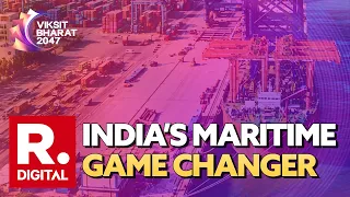 Vizhinjam Port: India’s Digital Maritime Marvel | Indigenous VTMS | Viksit Bharat 2047