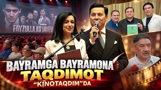 Bayramga bayramona taqdimot "Kinotaqdim"da (06.09.2026)