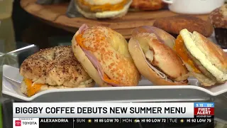 Biggby Coffee offering summer refreshers, new food items on menu