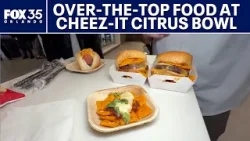 Cheez-It Citrus Bowl kicks off with over-the-top food offerings