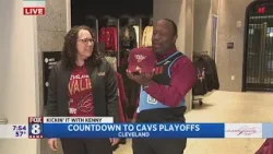 Kenny's caught Cavs playoff fever