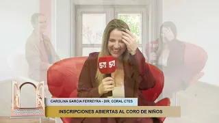 CAROLINA GARCIA FERREYRA: The children's choir returns
