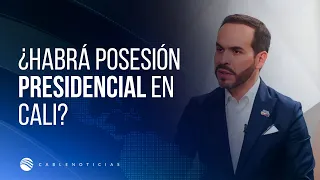 Attempt to Block Abelardo de la Espriella's Inauguration in Cali