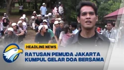 [HEADLINE NEWS, 30/10] Peringati Sumpah Pemuda Ratusan Pemuda Gelar Doa Bersama di Cibubur