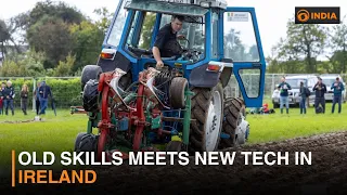 Old skills meets new tech in Ireland